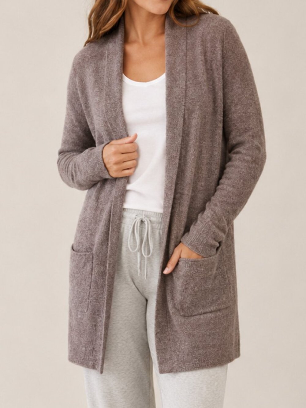 Barefoot Dreams CozyChic Lite Long Cardigan